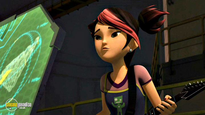 A still #21 from Transformers Prime: Series 1: Part 5 (2011)