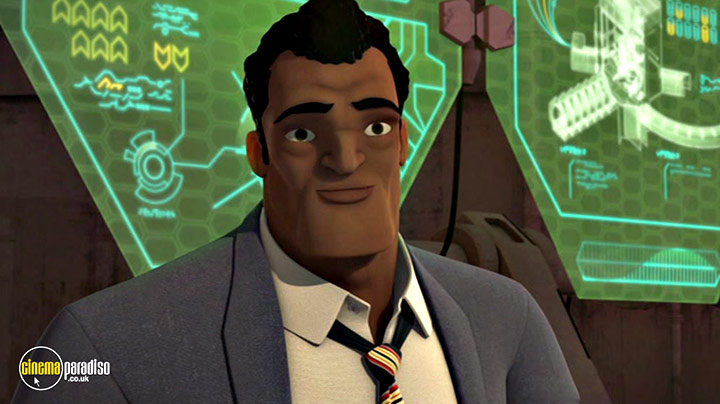 A still #5 from Transformers Prime: Series 1: Part 5 (2011)