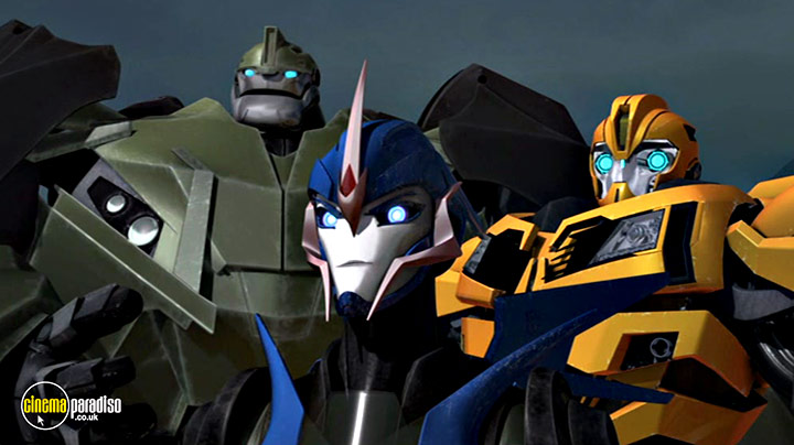 A still #1 from Transformers Prime: Series 1: Part 5 (2011)