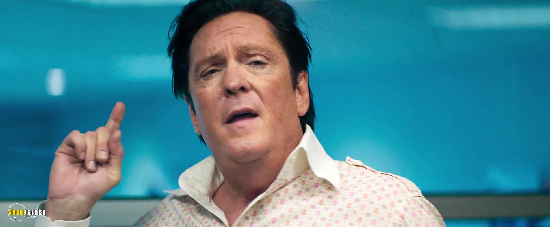 A still from Burning Rubber (2019) 