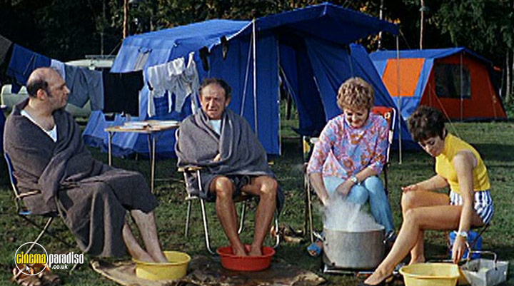 A still from Carry on Camping (1969) 
