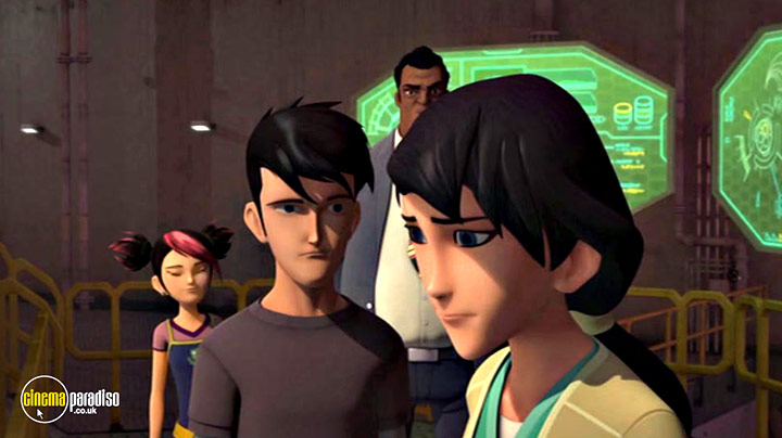 A still #17 from Transformers Prime: Series 2: Part 1 (2012)
