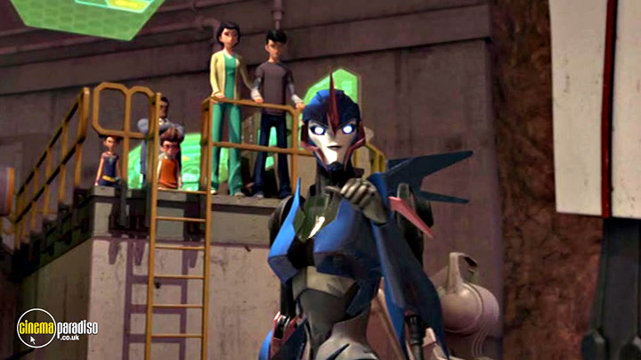 A still #15 from Transformers Prime: Series 2: Part 1 (2012)