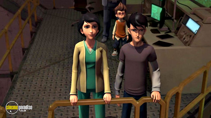 A still #14 from Transformers Prime: Series 2: Part 1 (2012)