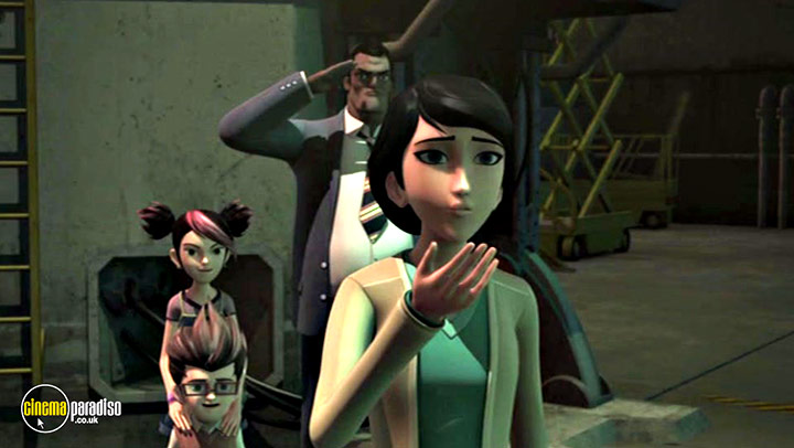 A still #4 from Transformers Prime: Series 2: Part 1 (2012)