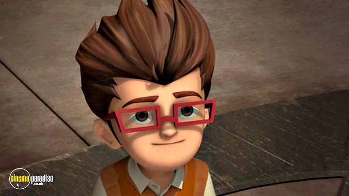 A still #2 from Transformers Prime: Series 2: Part 1 (2012)