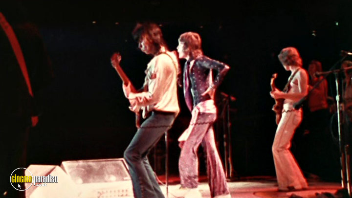 A still #4 from Rolling Stones: Ladies and Gentlemen (1973)