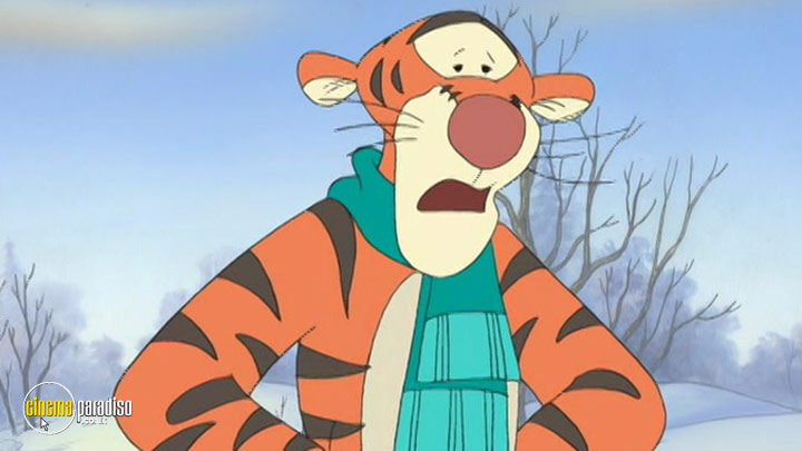 Winnie The Pooh: A Very Merry Pooh Year – Blu-ray – Winnie L'ourson Fête Noël