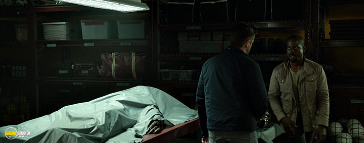 A still #23 from The Predator (2018)