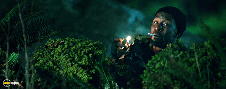 A still #8 from The Predator (2018)