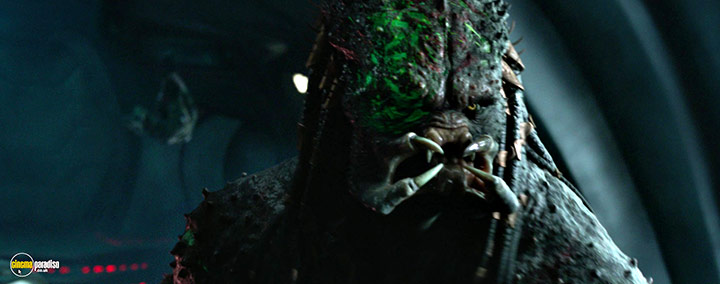 A still #1 from The Predator (2018)