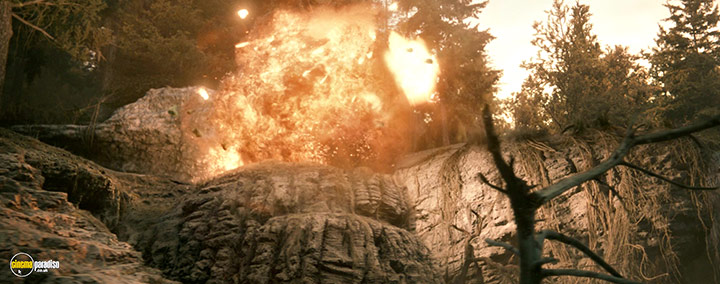 A still #10 from The Predator (2018)