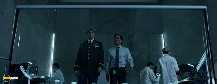 A still #9 from The Predator (2018)