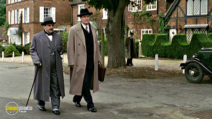 A still #24 from Agatha Christie's Poirot: Collection 6 (2006)