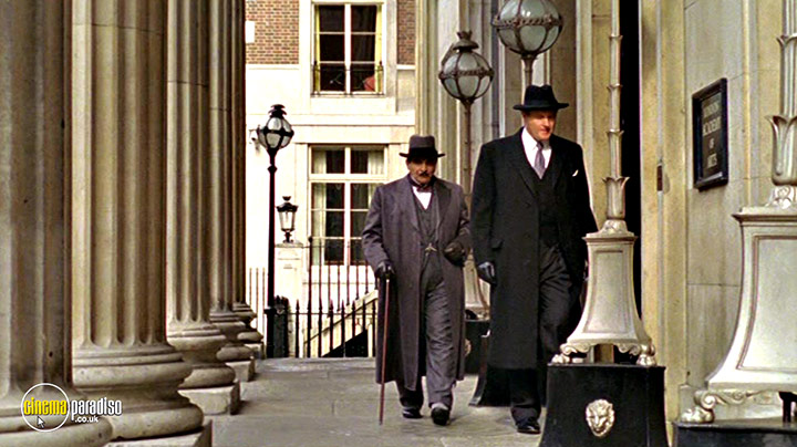 A still #18 from Agatha Christie's Poirot: Collection 6 (2006)