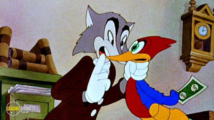 A still #5 from Woody Woodpecker and Friends: Vol.2 (1946)