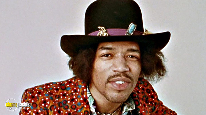 A still #1 from Jimi Hendrix (1973)