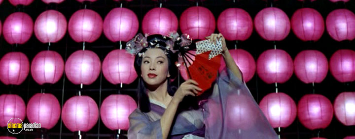 A still from Sayonara (1957) 