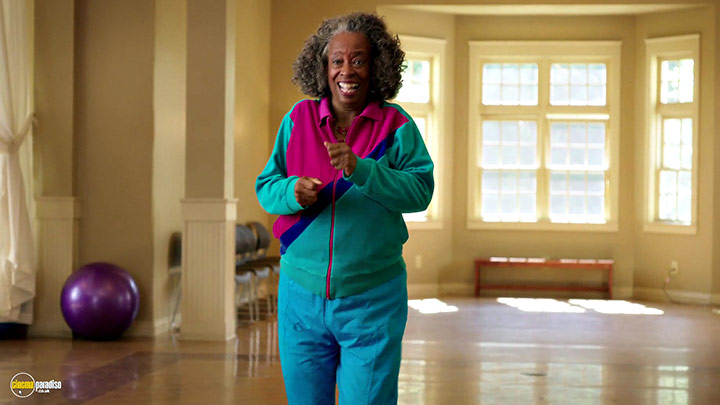 A still #4 from Poms (2019)