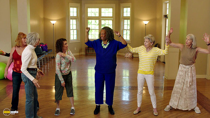 A still #5 from Poms (2019)