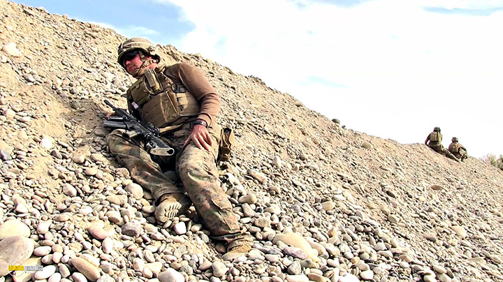 A still #4 from Combat Obscura (2018)