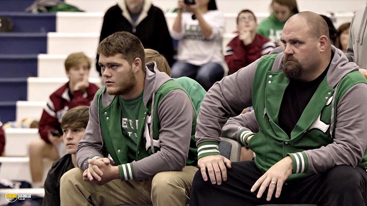 A still #10 from Wrestle (2018)