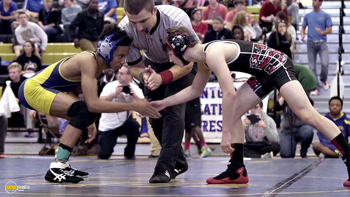 A still #8 from Wrestle (2018)