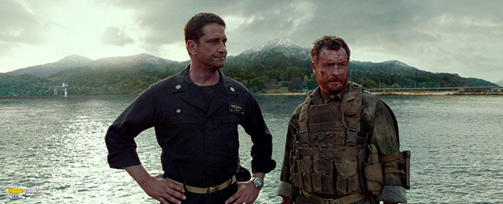A still #16 from Hunter Killer (2018)