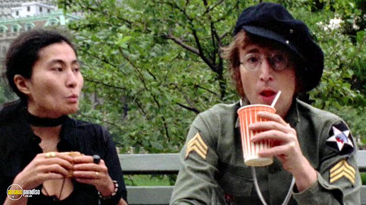 A still #22 from John Lennon and Yoko Ono: Imagine / Gimme Some Truth (2000)