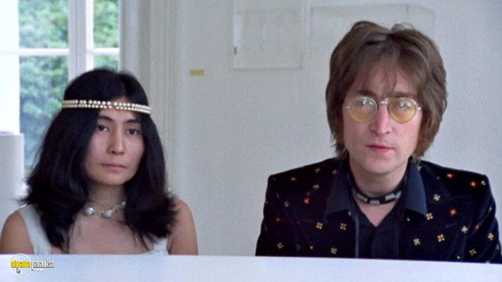 A still #1 from John Lennon and Yoko Ono: Imagine / Gimme Some Truth (2000)
