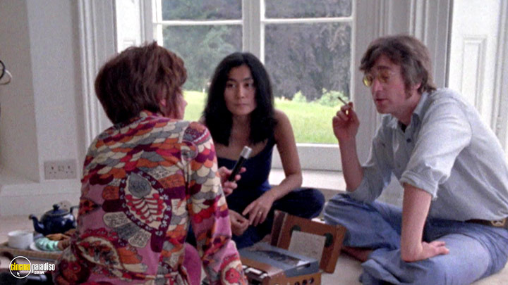 A still #4 from John Lennon and Yoko Ono: Imagine / Gimme Some Truth (2000)