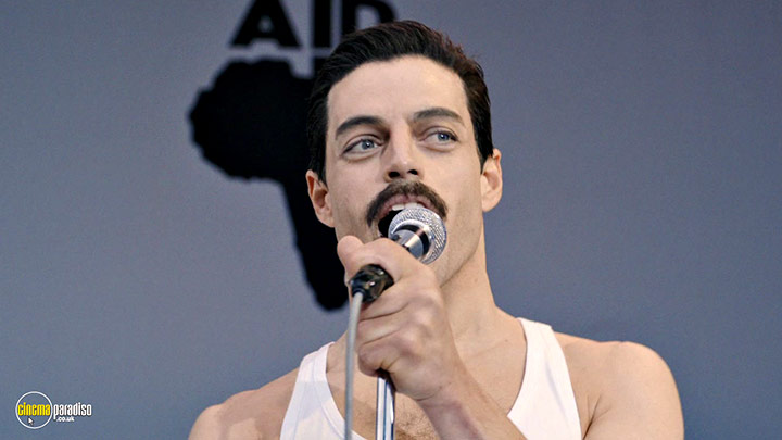 A still #1 from Bohemian Rhapsody (2018)