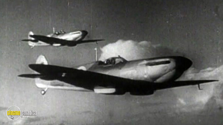 A still #1 from War Planes of World War II (2004)