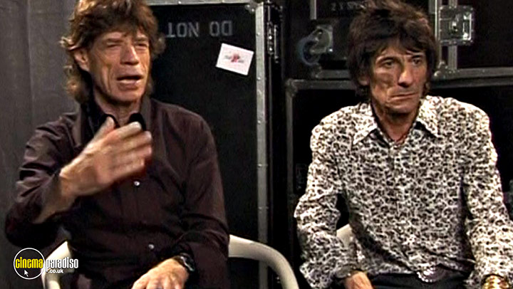 A still #9 from The Rolling Stones: Rock of Ages (2008)
