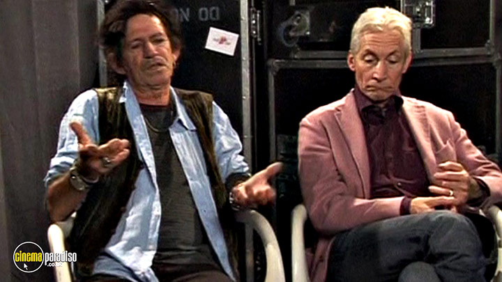 A still #8 from The Rolling Stones: Rock of Ages (2008)