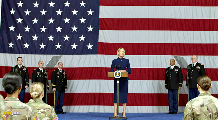 A still #18 from House of Cards: Series 6 (2018)