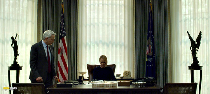 A still #15 from House of Cards: Series 6 (2018)