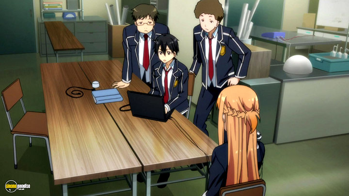 A still #26 from Sword Art Online: Series 2: Part 4 (2014)