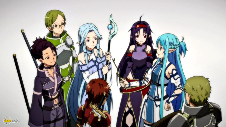 A still #17 from Sword Art Online: Series 2: Part 4 (2014)