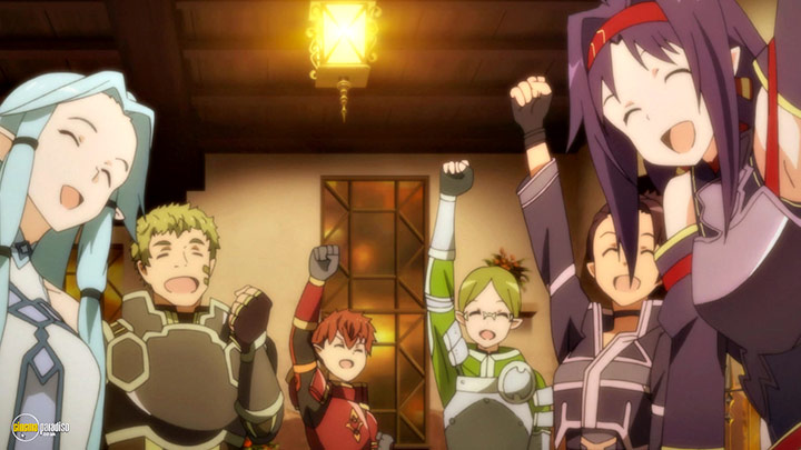 A still #15 from Sword Art Online: Series 2: Part 4 (2014)