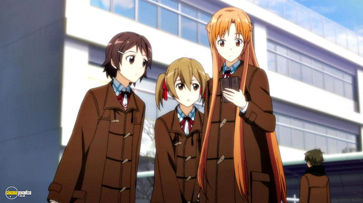 A still #7 from Sword Art Online: Series 2: Part 4 (2014)