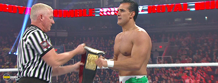 A still #3 from WWE: Royal Rumble 2013 (2013)