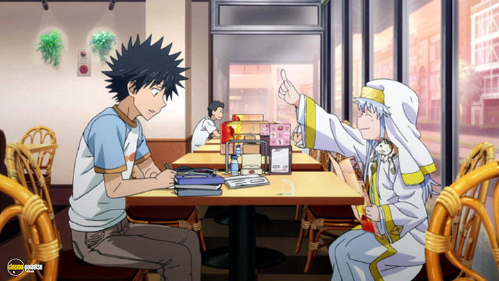 A still #34 from A Certain Magical Index: Series 2 (2011)