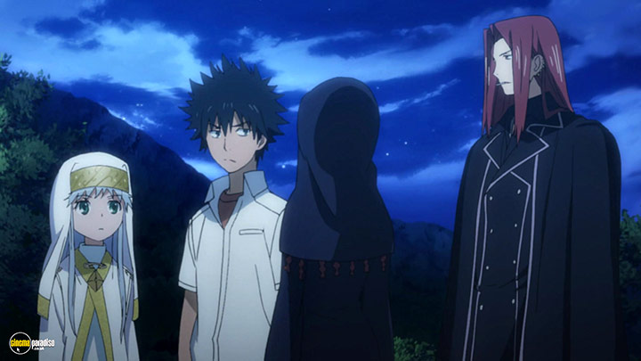 A still #28 from A Certain Magical Index: Series 2 (2011)