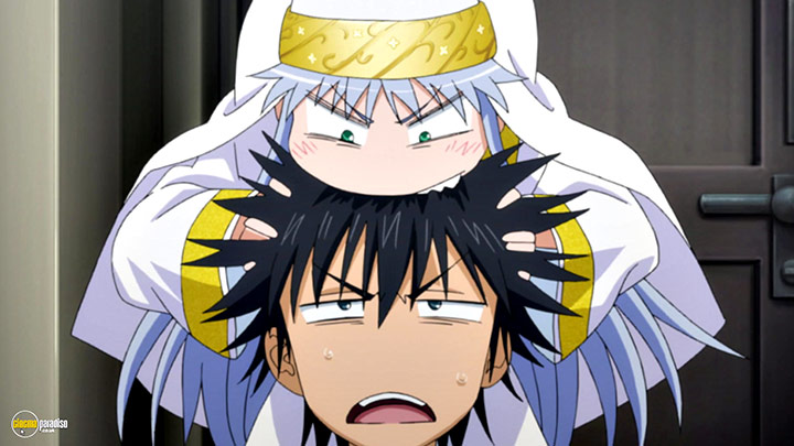 A still #16 from A Certain Magical Index: Series 2 (2011)