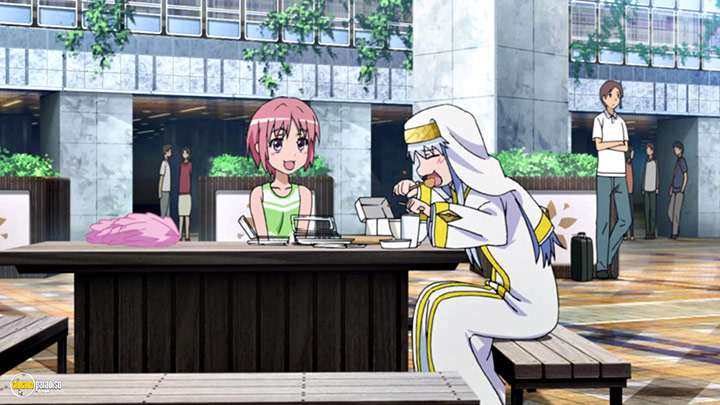 A still #9 from A Certain Magical Index: Series 2 (2011)