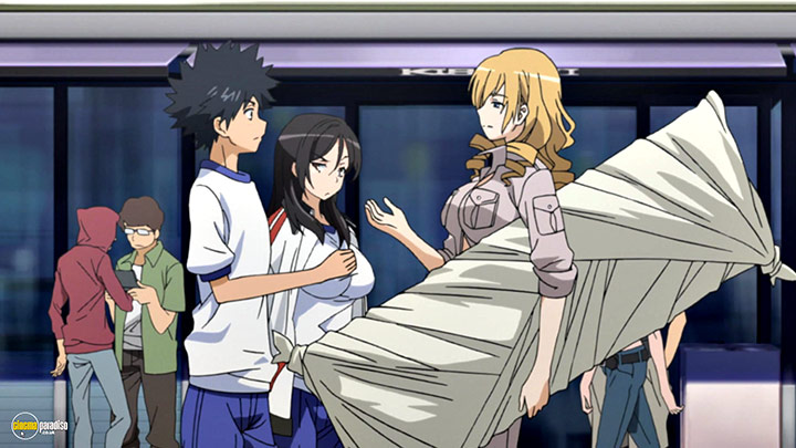 A still #8 from A Certain Magical Index: Series 2 (2011)