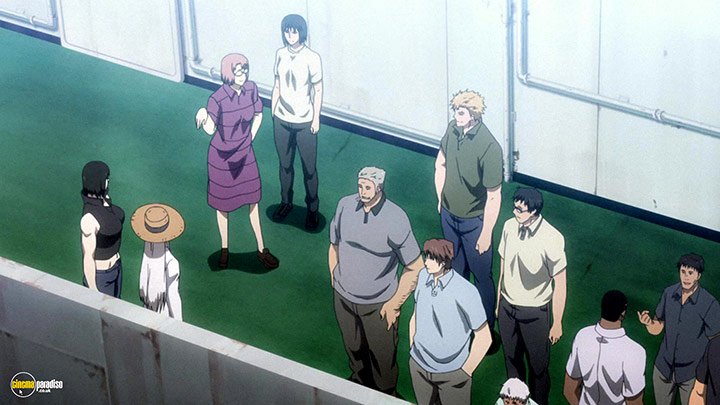 A still #34 from Jormungand: Series 2 (2012)