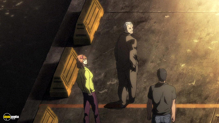 A still #30 from Jormungand: Series 2 (2012)