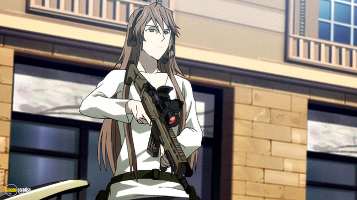 A still #21 from Jormungand: Series 2 (2012)